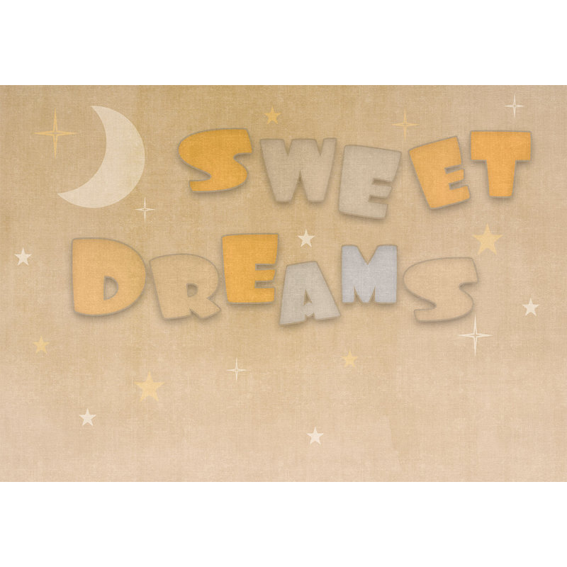 Kids Wallpaper Wall Mural - Sweet Dreams, 177" W x 124" L