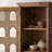 Nut-brown Solid Wood+Glass Display Cases