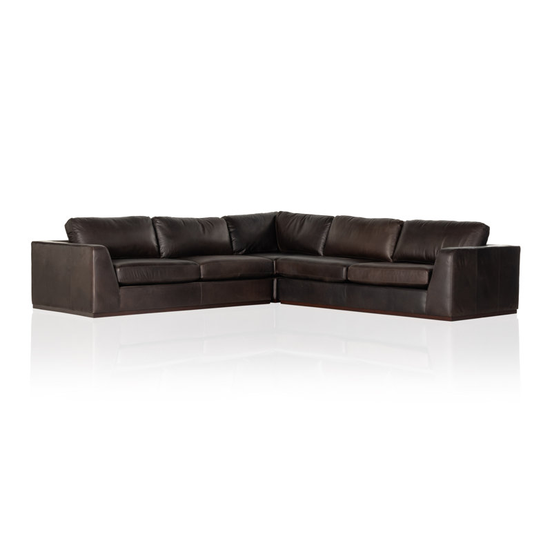 Colt Sectional, Heirloom Cigar-Aged Sienna
