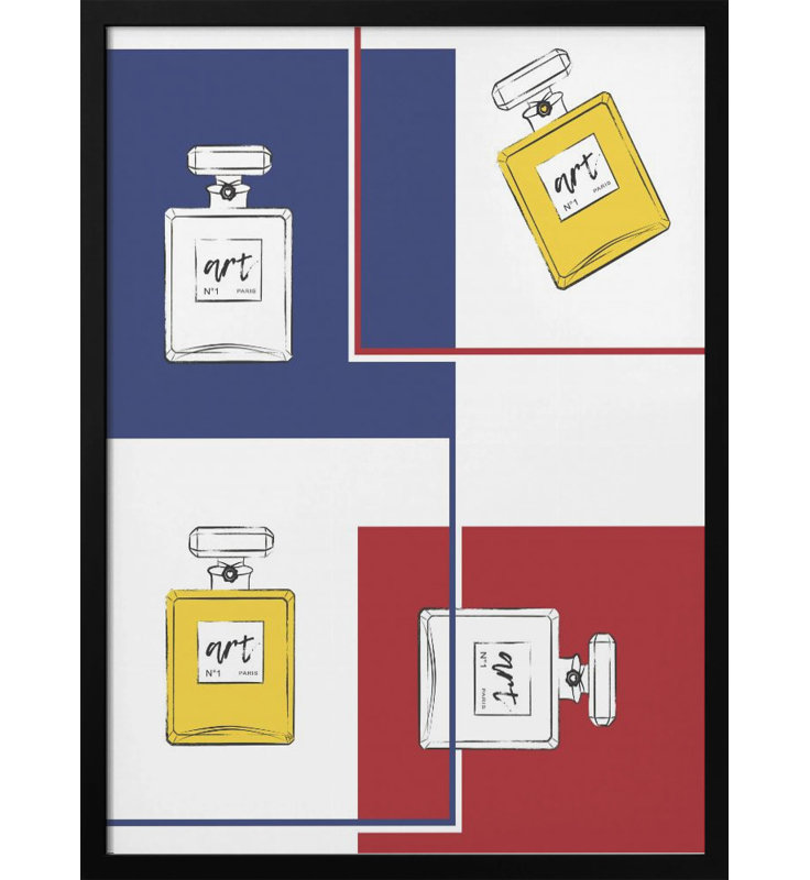 Art Perfumes Print by Martina, 20" H x 16" W