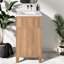 Freestanding Standard With Resin Top-265492165