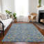 Tapis intérieur / extérieur en polyester tissé à la machine Itzayana-381464958