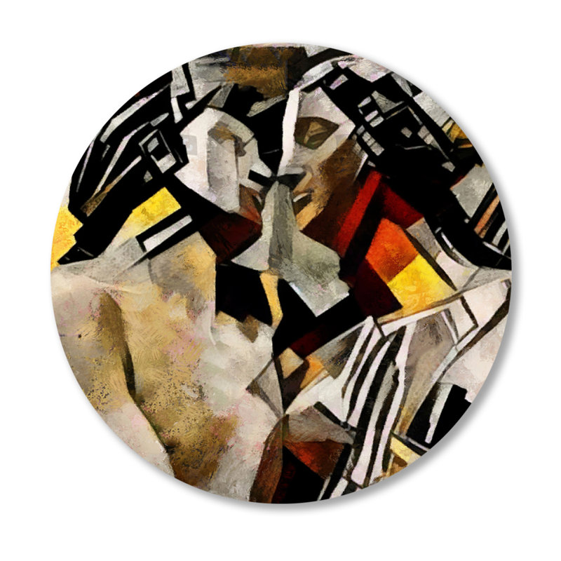Moments - impression sans cadre, H 24 po x l 24 po x P 1,5 po, Aluminium