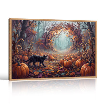 Art mural sur toile Halloween