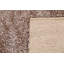 Tapis beige touffeté à la main