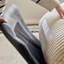 Chaise berçante ergonomique et confortable