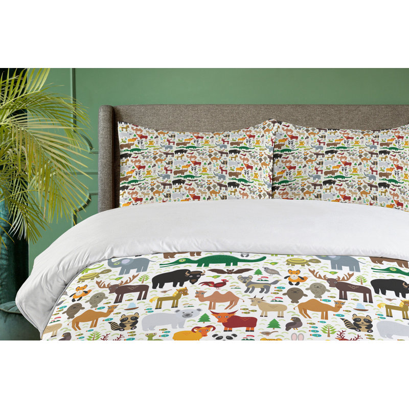 No Duvet Cover, Queen Duvet Cover + 2 Standard Shams