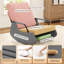 Chaise berçante - gris foncé