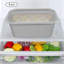 Contenant alimentaire en acier inoxydable avec couvercle