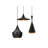Set of 3 Modern Pendant Lights