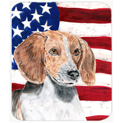 Planche à découper en verre American Flag de Foxhound américain trinx