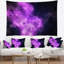 Tapisserie nebula violet fractal-28499249