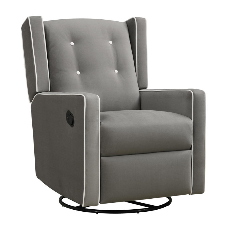Hudak Swivel Reclining Glider