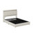 Lift Up Storage Bed Frame With Charging Station-563248623-563248620