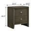 Table de bout Table de chevet moderne-286074060