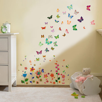 Non-Wall Damaging Wall Decal
