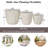 Lightweight  Planter Set Of 3-1179822654