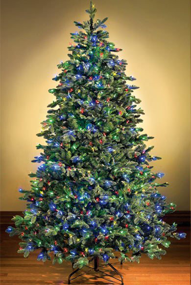 Arbre de Noël illuminé 4 pi