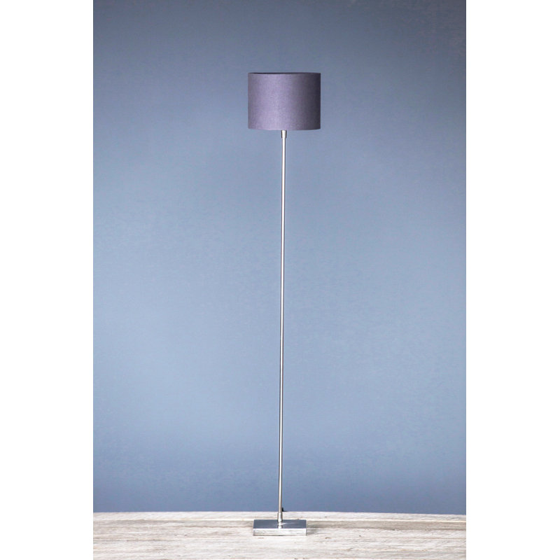 Baldy Floor Lamp, Gray
