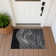 Machine Washable Indoor/Outdoor Buster ACN2350 Stripes Rug
