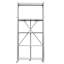Tablette de rangement pliante avec roulettes-1670111186