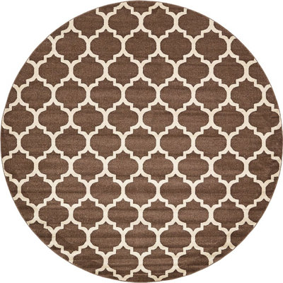 Tapis brun Cohleen