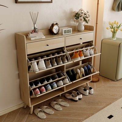Rangement à chaussures Modern Rattan