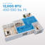 Climatiseur de fenêtre 12 000 BTU Energy Star avec télécommande