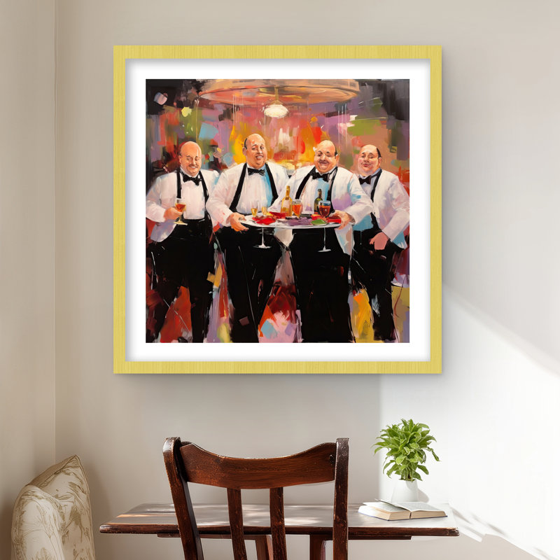 «Proud Waiters - Food Kitchen»