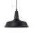 Steveson 1 - Light Black Single Pendant