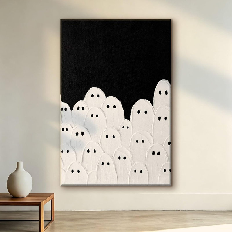 1 Piece Wrapped Canvas Wall Art, 65cm H x 45cm W