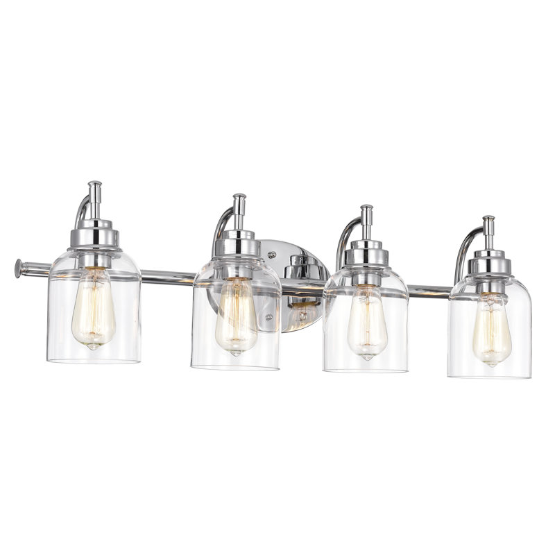 Dorey 3 - Light Vanity Light, Chrome, 4