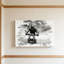 No Frame Print on Canvas