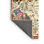 Tapis traditionnel beige / rouge / vert-1053254523