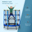 150 Cm Garden Trampoline With Safety Net-752492679