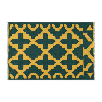 Tapis vert intérieur et extérieur Trellis