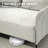 52" Modern Chenille Upholstered Loveseat Sofa-374087285