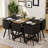 Piece Dining Table Sets(must Include Both Table And Chair), Mdf Modern