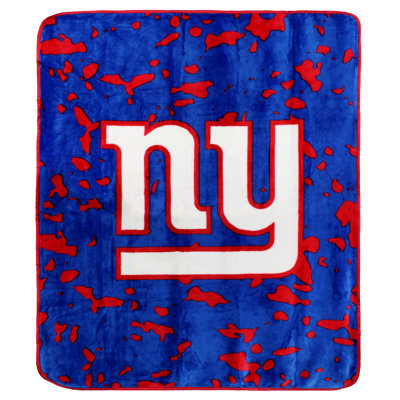 NFL Super Soft Throw Blankets 60"x50"