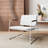 Whythe Modern Upholstered Steel Accent Chair in White-981651026-981651027