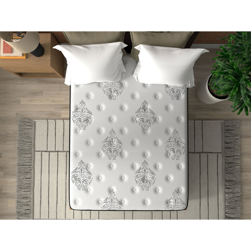 Matelas hybride moyen 9 po Wayfair Sleep, Twin, 9"