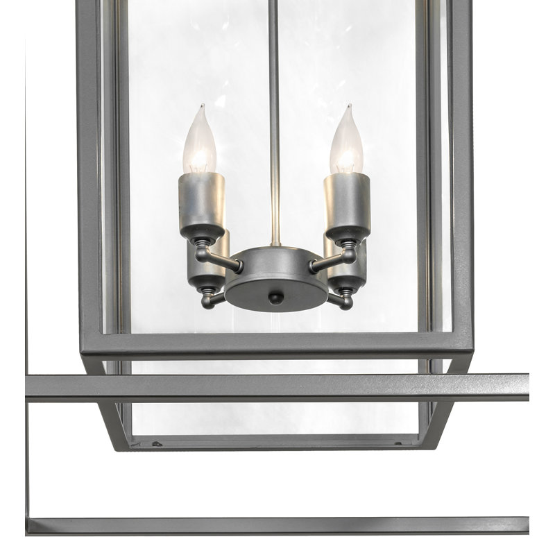 Luminaire suspendu carré 25 po Kitzi