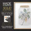 Reproduction encadrée Nature Jar II - bois massif-429564839