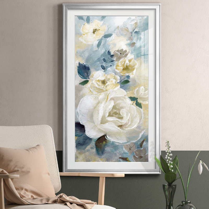 Simple Simple Bright and Bold Détail II - Cadre photo, reproduction d'art sur papier, H 22,5 po x l 42,5 po x P 1,5 po