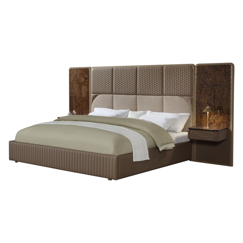 Lit de style moderne et contemporain