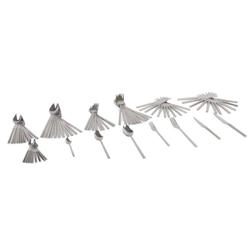 Ensemble de couverts 84 pièces Shahig, service pour 12