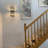 Almantas Wrought Iron Wall Light(Set Of 2)-1793156346