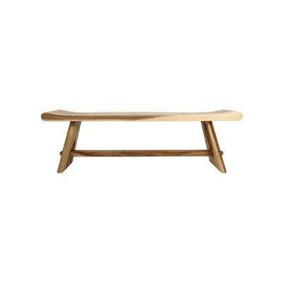 Yellow Pine Solid Wood Bench