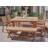 Hamilton Square Teak Outdoor Dining Table
