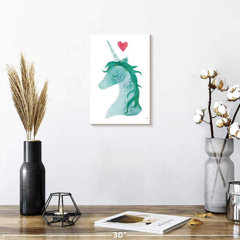 Ashelle licorne magique II, H 12 po x l 8 po